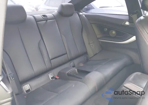 2015 BMW 435I из США, поврежденный, VIN WBA3R1C54FF774688